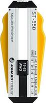 "Jonard Tools" ST-550 ABS reguliuojamo tikslumo laidų nuėmiklis, nuo 18 iki 28 AWG, 3-57/64" ilgis x 1-19/32" aukštis x 19/32" storis