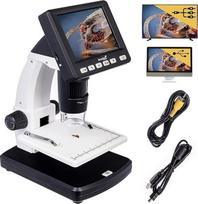 "Levenhuk DTX 500 LCD skaitmeninis USB mikroskopas su LCD ekranu (20-500x)