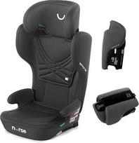"Nurse Spring iSize" 100-150 cm nuo 4 iki 12 metų "Isofix" kelioninė automobilinė sėdynė Nešiojama sulankstoma kelių padėčių pilka