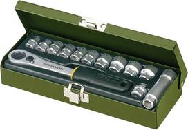 "Proxxon 23602" dirbtuvių specialiųjų priedų rinkinys nuo 5,5 mm iki 14 mm (¼ colio) 13 dalių rinkinys