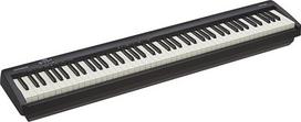 "Roland FP-10" skaitmeninis pianinas: Atskleiskite savo kūrybiškumą su integruotais garsais, pratimų funkcijomis ir programėlėmis, juoda