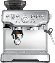 "Sage" prietaisai SES875 Espresso aparatas, 18/8, šlifuotas nerūdijantis plienas