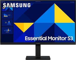 "Samsung" 27 colių "Essential S3 S30GD", "Full HD 1080p" (1920 x 1080), kompiuterio monitorius, ekranas, 100 Hz, IPS skydelis, žaidimų režimas, išjungimo laikmatis, "Eye Saver" režimas, nemirksintis, LS27D304GAUXEN