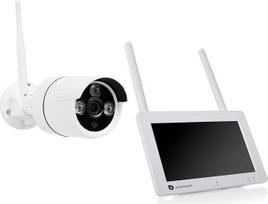 "Smartwares" CMS-30400 Lauko stebėjimo sistema - "WiFi" - naktinio matymo - judesio jutiklis