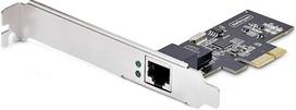 "StarTech.com" 1 prievado 2,5Gb/s PCIe tinklo kortelė / adapteris, kompiuterio LAN kortelė, "Intel® I225-V", kelių gigabitų NIC / tinklo kortelė