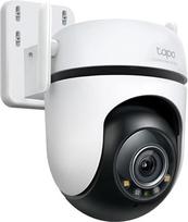 "Tapo C52A" 360° lauko stebėjimo kamera, 2K 4 MP, žvaigždžių šviesos spalvos naktinis matymas, dirbtinio intelekto aptikimas, judesio sekimas, WLAN arba Ethernet, "MicroSD" kortelė iki 512GB