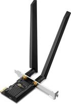 "TP-Link Archer TXE72E AXE5400 Wi-Fi 6E Bluetooth 5.3 PCIe adapteris (6 GHz 2402Mbps, 5 GHz 2402Mbps, 2,4 GHz, 574Mbps, Bluetooth 5.3, WPA3 šifravimo standartai, didelio stiprumo antenos)