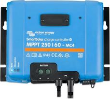 "Victron Energy SmartSolar MPPT MC4" suderinamas įkrovos valdiklis (Bluetooth) - Saulės energijos įkrovos valdiklis - 250 V 60 A 12/24/36/48 V