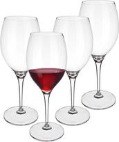 "Villeroy & Boch Maxima Bordeaux" taurės, 4 vnt., 252 mm