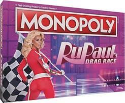 "Winning Moves RuPaul's Drag Race Monopoly" stalo žaidimas, šeimos žaidimas, puikiai tinka 2-6 žaidėjams ir yra puiki dovana 14 metų ir vyresniems gerbėjams