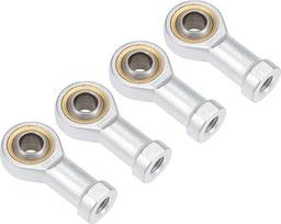 10 mm strypo galo guolis M10 x 1,5 mm strypo galai rutulinė jungtis moteriškas dešinysis sriegis, 4 vnt.