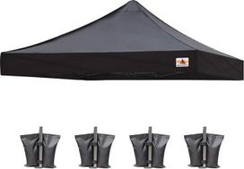 ABCCANOPY Pop Up pavėsinė Lauko stoginė su užuolaidomis