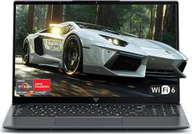 ACEMAGIC žaidimų nešiojamasis kompiuteris - 2025 m. naujausias 15,6 colių FHD ekrano nešiojamasis kompiuteris su AMD Ryzen 7 5700U procesoriumi iki 4,3 GHz, 16GB RAM DDR4, 512GB NVMe PCIe 3.0 SSD žaidimų nešiojamasis kompiuteris, lengvas