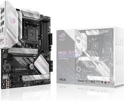 ASUS ROG STRIX B550-A žaidimų pagrindinė plokštė "AMD Ryzen AM4" lizdas (ATX, 2x M.2, SATA 6Gbit/s, USB 3.2 Gen 2, PCIe 4.0, "Aura Sync")