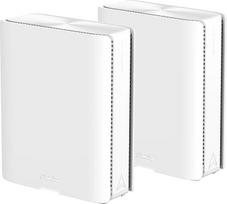 ASUS ZenWiFi BQ16 BE2500 Keturių juostų "WiFi7 Mesh" maršrutizatorius (iki 740 m² aprėptis, 2 x 10G prievadai, "Smart Home Master" su daugiafunkciniu SSD daiktų internetui, VPN ir vaikų valdymui, 4G ir 5G mobiliojo ryšio pririšimas), baltas