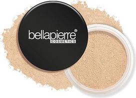 bellapierre Mineralinis makiažo pagrindas SPF 15, natūralus, veganiškas, be žiauraus poveikio, visiškai dengiantis, hipoalerginis, saugus visiems odos tipams, be aliejų ir talko, biskvitas