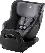 BRITAX RÖMER DUALFIX 2 Z-Line vaikiška kėdutė, pasukama 360° kampu, skirta vaikams nuo 61 iki 105 cm (i-Size), nuo 3 mėnesių iki 4 metų, vidurnakčio pilka
