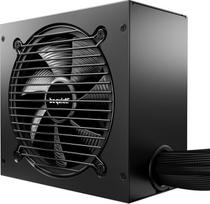 Būkite tylūs! "Pure Power 12" 650 W maitinimo šaltinis, 80 Plus® Gold efektyvumas, ATX 3.1 su visišku PCIe 5.1 GPU palaikymu, itin tylus 120 mm be quiet! Ventiliatorius, LLC technologija