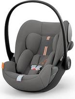 CYBEX Gold Cloud G i-Size Plus vaikiška automobilinė kėdutė su naujagimio įdėklu, nuo gimimo iki maždaug 24 mėnesių, skirta vaikams nuo 40 cm iki 87 cm, maks. 13 kg, Lava Grey