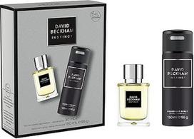 David Beckham Instinct dovanų rinkinys jam, 30 ml tualetinio vandens ir 150 ml dezodoranto purškalo