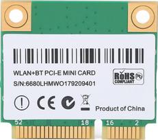 Dioche WiFi 6 Half Ax200Hmw PCB belaidžio tinklo kortelė 2.4G 5G Dual Band 2974M Wifi6 Mu Mimo Multithreading Technology WiFi kortelė su PCIe nešiojamam kompiuteriui