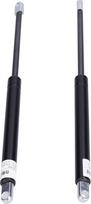 Dviejų dujų strypų rinkinys spintoms 600-900N Soft Open Lid Lock Spintelės durų atrama Juoda
