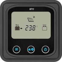 EPEVER® MT11 nuotolinis matuoklis LCD ekranas Nuotolinis matuoklis, skirtas "DuoRacer" serijos MT11 saulės įkrovos valdikliui