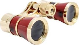 Eschenbach glamour raudoni 3x25 operos žiūronai suaugusiesiems