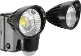 Ex-Pro® LED Solar PIR Motion Sensor Lights, Solar Energy Powered Mode Security Light Outdoor Bright Light Lamp with Intelligent Mpow