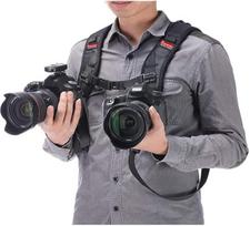 Fotoaparato dirželis greito atleidimo neopreninis juodas fotoaparato peties dirželis Canon Nikon Sony Fujifilm Olympus DSLR SLR, Ztowoto 3 US