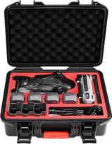 FPVtosky Mavic 4 Pro dėklas, vandeniui atsparus DJI Mavic 4 Pro drono dėklas, nešiojamas krepšys DJI Mavic 4 Pro Fly More Combo/512GB Creator Combo/Baterijos, įkrovimo stotelė, filtro priedai (tik dėklas)