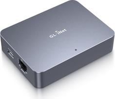 GL.iNet KVM nuotolinis valdymas internetu, 4K raiška, "Tailscale", klaviatūros, vaizdo ir pelės nuotolinis valdymas - idealiai tinka namų biurui, duomenų centrui, IT valdymui ir pramoninėms programoms