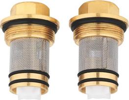 GROHE 1411600M 1/2 colio atbulinio vožtuvo rinkinys - chromas
