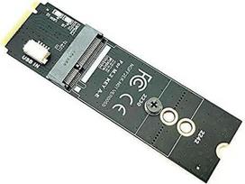 HighZer0 Electronics M.2 M-Key to A + E Key NGFF Slot WiFi belaidžio tinklo kortelė M.2 NGFF PCI Express to E Key kortelė M-Key to A-E Key M.2 WiFi adapteris (M.2 M-Key to A+E Key)