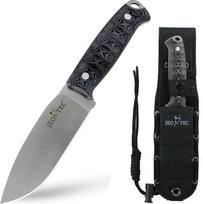 JEO-TEC Nº3 išgyvenimo Bushcraft peilis Lauko kempingo diržo peilis Medžioklinis peilis Išgyvenimo peilis Plieninis MOVA dėklas