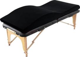 JRUKM Masažo lovos viršutinis čiužinys Eyelash Bed Wave Mattress Ergonomiškas 180 x 60 cm su didelio tankio putomis, skirtas kosmetikos gulto SPA masažui ir grožio salonui (tik čiužinys)