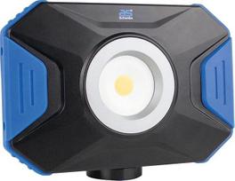 kaip - Schwabe ACCULINE FLEX 46361 LED statybinis prožektorius 20 W 2200 liumenų Mobilus priekinis žibintas su pagrindu 180° pasukama darbo šviesa Itin tvirtas ir patvarus, atsparus purslams IP54