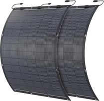 Lanksti saulės baterija 460 W (230 W x 2), tinka balkono elektrinei, IP67, 0% PVM