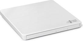 LG 150937 8x USB 2.0 nešiojamasis DVD-RW - baltos spalvos