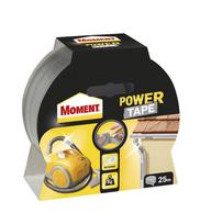 MOMENT POWER TAPE SILVER 25 m, sidabrinė, lipni juosta