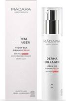 MADARA Organic Skin Care Derma Collagen Hydra-Silk Firming Cream - drėkinamasis veido kremas su peptidais, mikrožalumynais ir hialurono rūgštimi, suteikiančiais elastingumo ir tvirtumo 50 ml