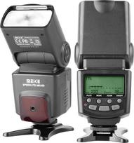 Meike MK430 TTL blykstė Speedlite, suderinama su Nikon D7100 D5300 D5200 D3500 D3100 D600 D600 D800 D3200 D90 D80 D300 D7500 D780 ir kt.