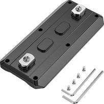 MLOK "Arca Swiss" greitojo atlaisvinimo plokštelė 80 mm Dovetail Rail Dovetail greitojo atlaisvinimo plokštelė, skirta įvairioms trikojo rutulinėms galvutėms, suderinama su "Arca Swiss" RRS Dovetail