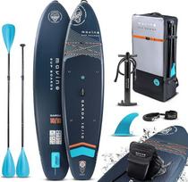 Movino Garda Allround SUP irklenčių rinkinys, pripučiama irklenčių lenta, lengva irklenčių lenta, pripučiamos irklenčių lentos, vandens sportas, 330 cm