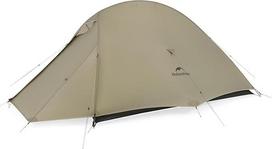 Naturehike Cloud Up Pro palapinė, 2024 Upgrade, itin lengvos palapinės, 1,75 kg (su visais priedais), dvivietė palapinė 2 asmenims, skirta važinėjimui dviračiu, stovyklavimui, kelionėms su kuprine, žygiams pėsčiomis