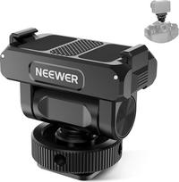 NEEWER laikiklio adapteris "Action 5 Pro" magnetinis greito keitimo 160° pasvirimo veiksmo kameros adapterio laikiklis su 1/4 colio sriegiu, suderinamas su "DJI Osmo Action 5Pro Action 4 Action 3" AC012