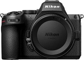 Nikon Z5II viso kadro 24,5 MP jutiklis Poslinkio vaizdo stabilizatorius (5 ašys), motyvų aptikimas, 3D sekimas, nemokama debesijos paslauga