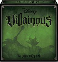 Ravensburger 26275 Disney Villainous ispanų kalba Stalo žaidimas 2-6 žaidėjams Rekomenduojamas amžius 10+
