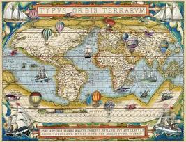 Ravensburger 16825 World Puzzle 2000 Around The World, įvairiaspalvė, TU