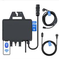 RC mikro inverteris, 800 W, išmanusis saulės inverteris, integruotas "WiFi", tinka balkonų elektrinėms, MPPT efektyvumas 99,8 %, 0 % PVM